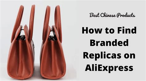 How to Find Branded Replicas on Aliexpress 2024